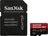 paměťová karta SanDisk Extreme Pro microSDXC 64 GB UHS-I U3 V30 + SD adaptér (SDSQXCG-064G-GN6MA)