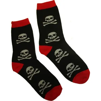 Pánské ponožky Ponožky Pirate Skull