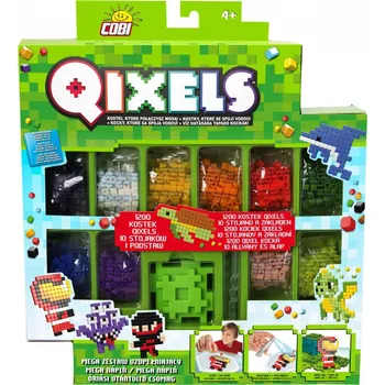 kreativní sada COBI Qixels Mega náplň