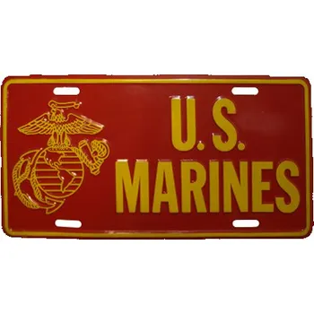 Plechová cedule U.S. Marines plechová cedule