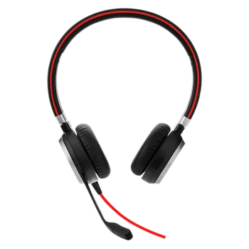 Sluchátka Jabra Evolve 40 UC Stereo černá