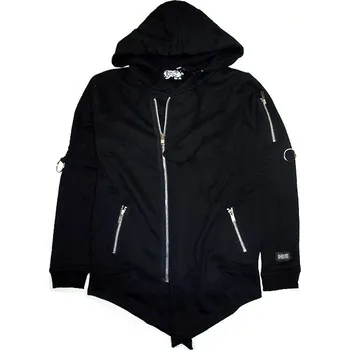 Pánská mikina Black mikina s kapucí pánská