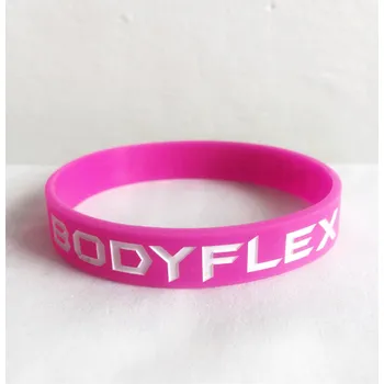 Náramek Bodyflex Nutrition Náramek 12mm BodyFlex Barva: Růžový