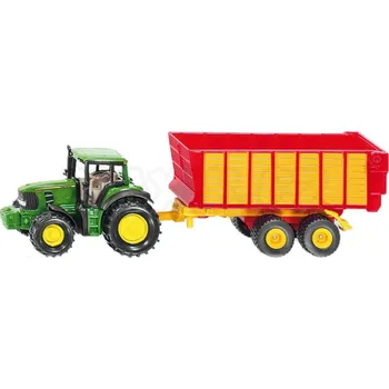 autíčko Siku Blister John Deere s přívěsem 7530