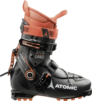 Skialpinistické vybavení Atomic Backland Carbon 2017