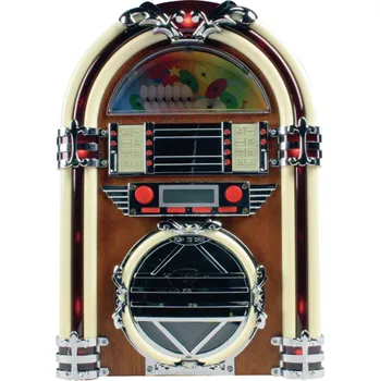 BasicXL BXL-JB10 dřevěné Radiopřijímač BasicXL BXL-JB10 dřevěné