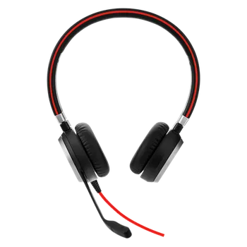Sluchátka Jabra Evolve 40 MS Stereo černá