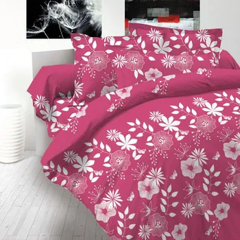 Bytový textil Kvalitex Coccona růžová 140x200 cm 70x90 cm