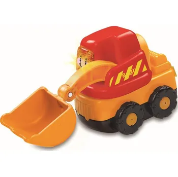 Vtech Tut Tut bagr červený/oranžový