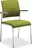 B2B Partner Wiro konferenční židle, zelená