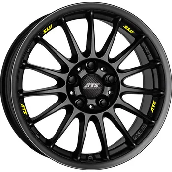 Alu kolo ATS Streetrallye black 7,5x18 4x100 ET48