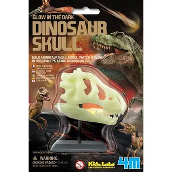 kreativní sada 4M Dinosauří lebka