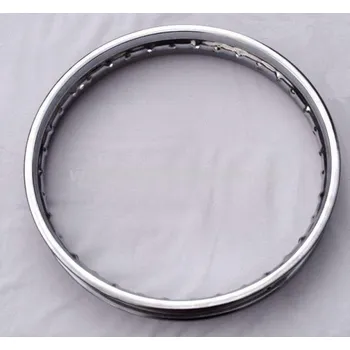 Ráfek na kolo Ráfek kola 18 x 1,60 chrom MZ,ČZ,JAWA