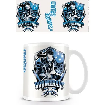 Hrnek Sebevražedný oddíl - Boomerang