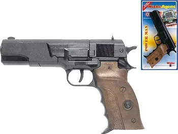 Dětská zbraň Mikro Trading Powerman kapslovka 22 cm