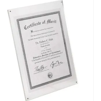 Kancelářský nábytek Stolní akrylový rámeček 20x30 - poslední kusy