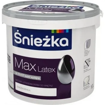 barva na zeď Sniezka Max Latex Hi-Def 5L