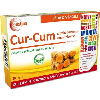 Přírodní produkt Astina Cur-Cum