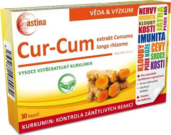 Přírodní produkt Astina Cur-Cum