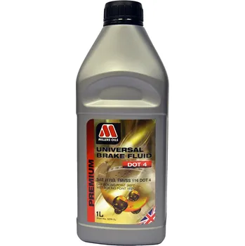 Brzdová kapalina Millers Oils Universal Brake Fluid DOT 4 1l