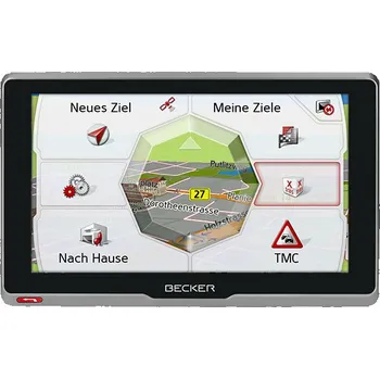 GPS navigace Becker ready 6l EU plus