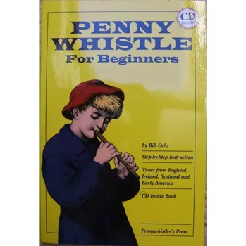 Recenze Clarke Penny Whistle Tutor & CD