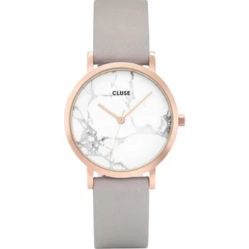 Hodinky Cluse La Roche Petite Rose Gold White Marble/Grey CL40103