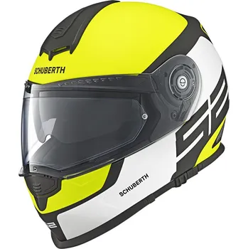 Helma na motorku Schuberth S2 Sport Elite Yellow