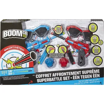 Dětská zbraň Mattel Boomco souboj střelců