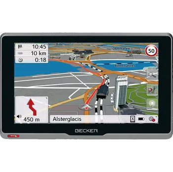 GPS navigace Recenze Becker Active.6s EU plus