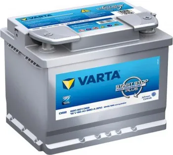 Autobaterie Varta Start-Stop Plus AGM D52 12V 60Ah