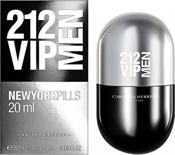 Pánský parfém Carolina Herrera 212 VIP New York M EDT 20 ml