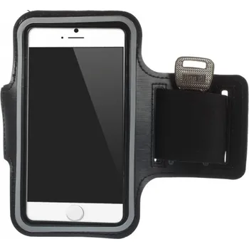 Sportovní pouzdro na ruku pro iPhone 6 / 6S - černé