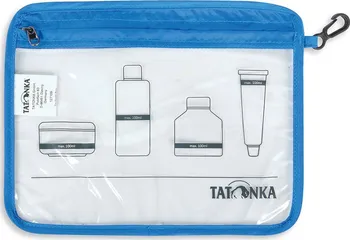 Kosmetická taška Tatonka zip flight bag A5 transparent