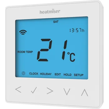 Termostat Heatmiser Neostat Wifi s týdenním programem