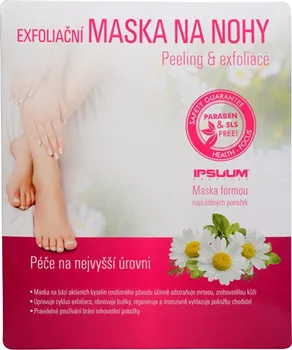 Kosmetika na nohy Ipsuum Prestige Exfoliační maska na nohy