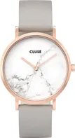 Cluse La Roche Rose Gold White Marble/Grey CL40005