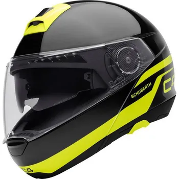 Helma na motorku Recenze Schuberth C4 Pulse Black