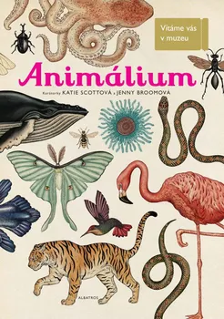 Encyklopedie Animalium - Katie Scottová, Jenny Broomová