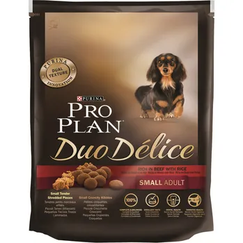 Krmivo pro psa Purina Pro Plan Adult Duo Délice Small/Mini Beef/Rice
