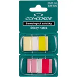 Concorde Samolepicí záložky 25x45mm,…
