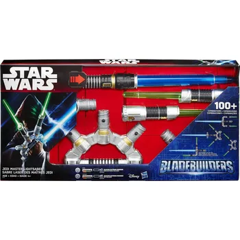 Dětská zbraň Hasbro Star Wars Jedi Master základní světelný meč