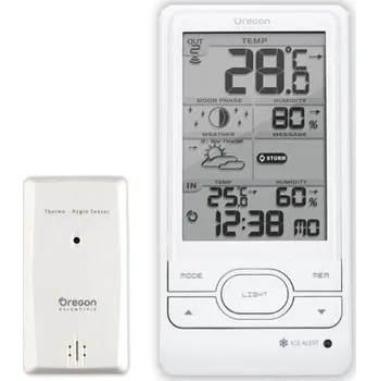 Meteostanice Oregon Scientific BAR208HGW
