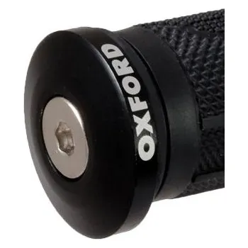 Řídítka Závažíčka do řídítek Oxford BarEnds2 černá 13-18 mm pár, koncovky do řídítek