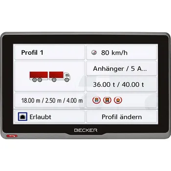 Becker Transit.7sl EU GPS navigace Becker Transit.7sl EU