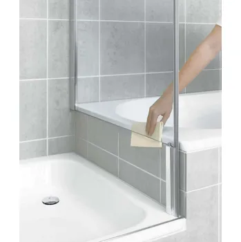 Kermi Bční Pasa XP TVD 08017 PXTVD080171AK stříbrná matná/clean