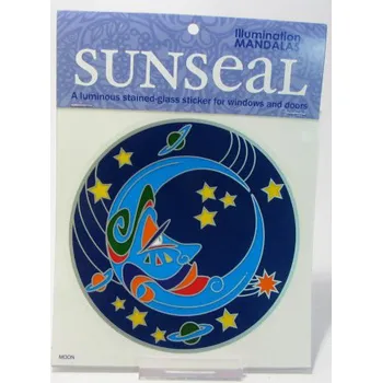 Okenní mandala Měsíc