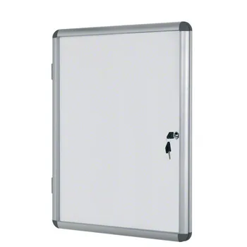 Bi-Office Vitrína s bílým magnetickým povrchem 720 x 980 mm