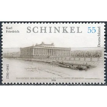 Poštovní známka (2006) MiNr. 2527 ** - Německo - 225. narozeniny Karl Friedrich Schinkel
