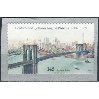 Poštovní známka (2006) MiNr. 2546 ** - Německo - 200. narozeniny Johann August Röbling